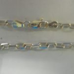 Sterling Silver Bracelets Anklet/Bracelet-Anchor, Silver