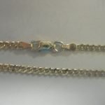 Sterling Silver Bracelets Anklet/Bracelet-Rombo, Silver