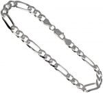 Sterling Silver Chains Figaro Chain – Medium