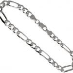 Sterling Silver Chains Figaro Chain – Medium