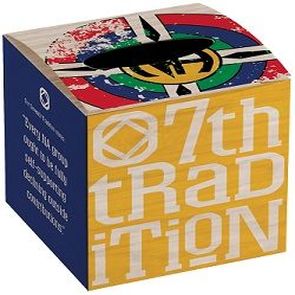 Calendar, JFT Reading Cards & 7th Tradition Box