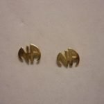 NA Gold Earrings