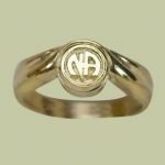 NA Gold Rings