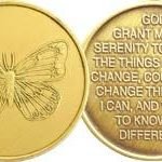 NA Specialty Medallions Bronze NA Specialty Medallion Butterfly