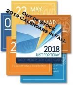 Calendar, JFT Reading Cards & 7th Tradition Box JFT Meditation Calendar 2018