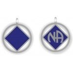 Uncategorized NA Pendants Blue NA Logo Pendant w24’Chain