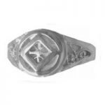NA Sterling Silver Rings NA Sym  Filigree Style_size 6