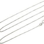 Sterling Silver Chains Heavy Box Chain