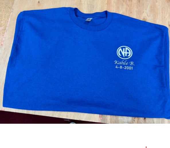 Custom Shirts – Lone Star Regional Service Office of Narcotics Anonymous